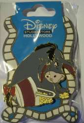 Popcorn Series - Eeyore With Spilled Popcorn Bucket - DSSH