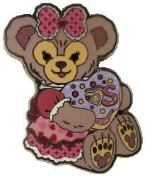 Duffy and Friends with Treats Booster Set - ShellieMay with Heart Donut ONLY