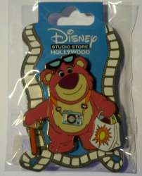 6595 - Toy Story 3 - Lotso Hollywood Tourist - Disney Studio Store Hollywood / Soda Fountain alternate image