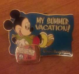 8776 - Summer - Mickey My Summer Vacation - Walt Disney World alternate image