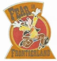Haunted Lands 2015 - Goofy - Fear in Frontierland - WDW