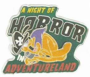 22074 - Haunted Lands 2015 - Pluto - A Night of Horror in Adventureland - Walt Disney World alternate image