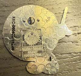 'World's Biggest Mouse Party Mystery Set - Conductor Mickey Mouse - DLR'