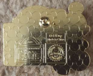 'Disneyland Paris - Mickey Mouse Disneyland Paris sign 1992 - MLT'