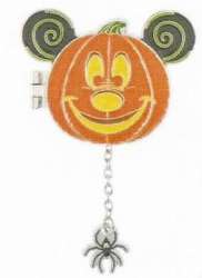 Halloween 2015 - Pumpkin Mickey - MLT