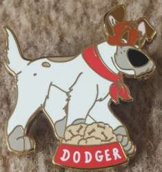(PTD) Pin Trader&#039;s Delight Series - Dodger, Oliver and Company - DSSH
