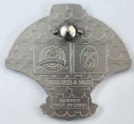 1658 - Disney’s Hollywood Studios 25th Anniversary  - Mystery Pin Collection - Daisy - Walt Disney World alternate image