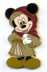 Moroccan Mickey Mouse