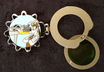 Mechanical Kingdom - Goofy (Left Ear) - DLR