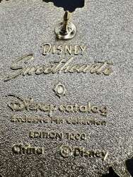 16615 - Disney Catalog Carded Sets - Disney Catalog Carded Sets - Disney Sweethearts 2004 — Pinocchio and Russian Doll ONLY - Disney Store US alternate image