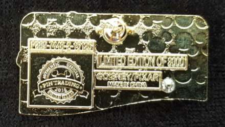 3812 - Best Friends 2015 Pin Set Series - Buzz Lightyear and Woody Pin Set - Woody ONLY alternate image