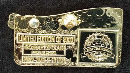 Best Friends 2015 Pin Set Series - Buzz Lightyear and Woody Pin Set - Buzz Lightyear ONLY - MLT