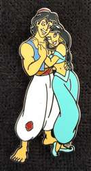 6220 - VIP Disney Movie Club - Jasmine and Aladdin #57 - Disney Movie Rewards alternate image