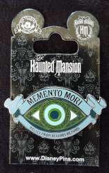 5529 - Haunted Mansion - Memento Mori Eye Logo alternate image