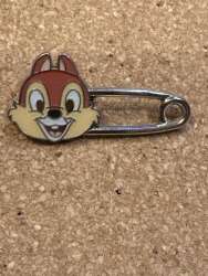 16639 - Safety Pin - Chip - Hong Kong Disneyland alternate image