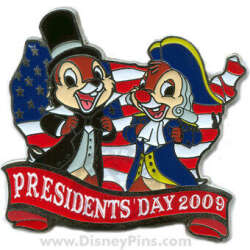 16645 - Presidents' Day - Chip & Dale 2009 Presidents' Day alternate image
