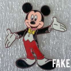 Mickey in His Classic Park Tuxedo - MLT