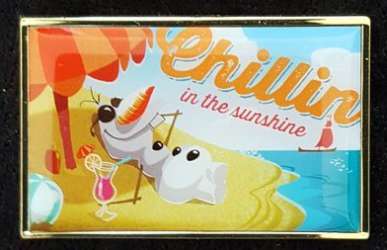 9266 - Summer with Olaf - Chillin' in the Sunshine Olaf - Disneyland Resort Paris alternate image