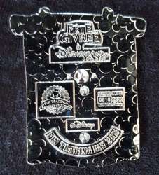 'Frozen Fun Pin Trading Day - Anna and Kristoff - DLP'