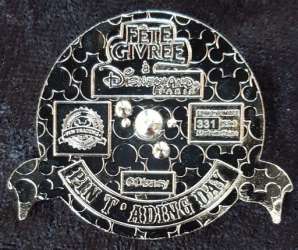 8139 - Frozen Fun Pin Trading Day - Sven - Disneyland Resort Paris alternate image