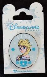 9261 - Frozen - Elsa Medallion - Disneyland Resort Paris alternate image