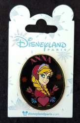 Frozen - Anna Medallion - DLP