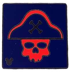 '2017 Hidden Mickey - Attraction Icons - Pirates of the Caribbean - DLR'