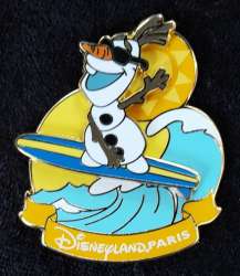 7706 - Summer Vacation with Olaf - Olaf Surfing - Disneyland Resort Paris alternate image