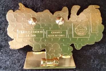 Happily Ever After Gold Nameplate Mystery Set - Seven Dwarfs - DLR