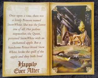 Happily Ever After Gold Nameplate Mystery Set - Seven Dwarfs - DLR