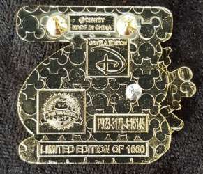 24166 - GenEARation D - Logo Pin - Walt Disney World alternate image