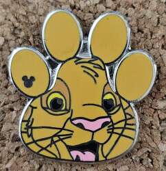 16717 - 2017 Hidden Mickey - The Lion King Characters - Simba - Walt Disney World alternate image