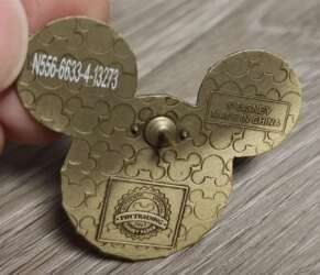 16728 - Mickey Icon - Steampunk with Green Stone alternate image