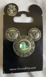 Steampunk with Green Stone