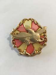 Experience More of the Magic: New Fantasyland Stained Glass Pin Set - Dumbo the Flying Elephant ONLY - WDW