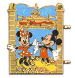 Walt Disney World Entrance Gate - Mickey and Minnie