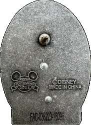 16736 - Magic Kingdom - Cinderella Castle - Blue Glitter - Walt Disney World alternate image