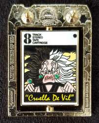 24190 - GenEARation D - Disney Music Boxed Set - Cruella de Vil 8 Track ONLY - Walt Disney World alternate image