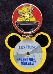 GenEARation D - Disney Music Boxed Set - Hakuna Matata CD Player - WDW