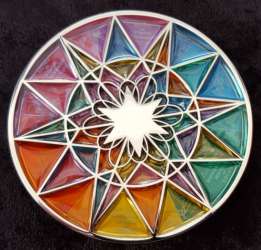 GenEARation D - Walt Disney&#039;s World of Color Stained Glass Jumbo - WDW