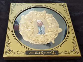 5018 - GenEARation D - Walt Disney - Gold Frame - Super Jumbo - Walt Disney World alternate image