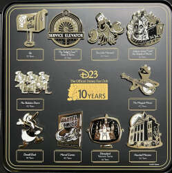16764 - D23 Gold Member 2019 Gift - 10 Fan-Tastic Milestones Boxed Set - Disney Fan Club alternate image