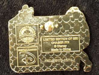 5041 - GenEARation D - Disney Life Lessons Mystery Collection - Hercules Chaser - Walt Disney World alternate image