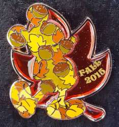 5039 - Disney Parks Seasons - Fall/Autumn - 2015 - Mickey alternate image