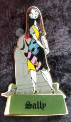 Happily Ever After Gold Nameplate Mystery Set - Sally - DLR