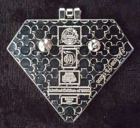 'Disneyland 60th Anniversary - Annual Passholder Hinged Diamond Collection - Snow White - DLR'