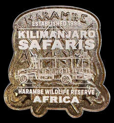 'Kilimanjaro Safaris - Harambe Wildlife Reserve — Established 1998 - WDW'