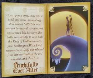 Happily Ever After Gold Nameplate Mystery Set - Sally - DLR