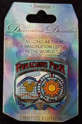 23771 - Disneyland Diamond Decades Collection - Paradise Pier - Disneyland Resort alternate image