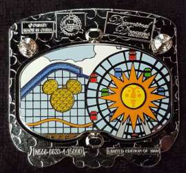 23771 - Disneyland Diamond Decades Collection - Paradise Pier - Disneyland Resort alternate image